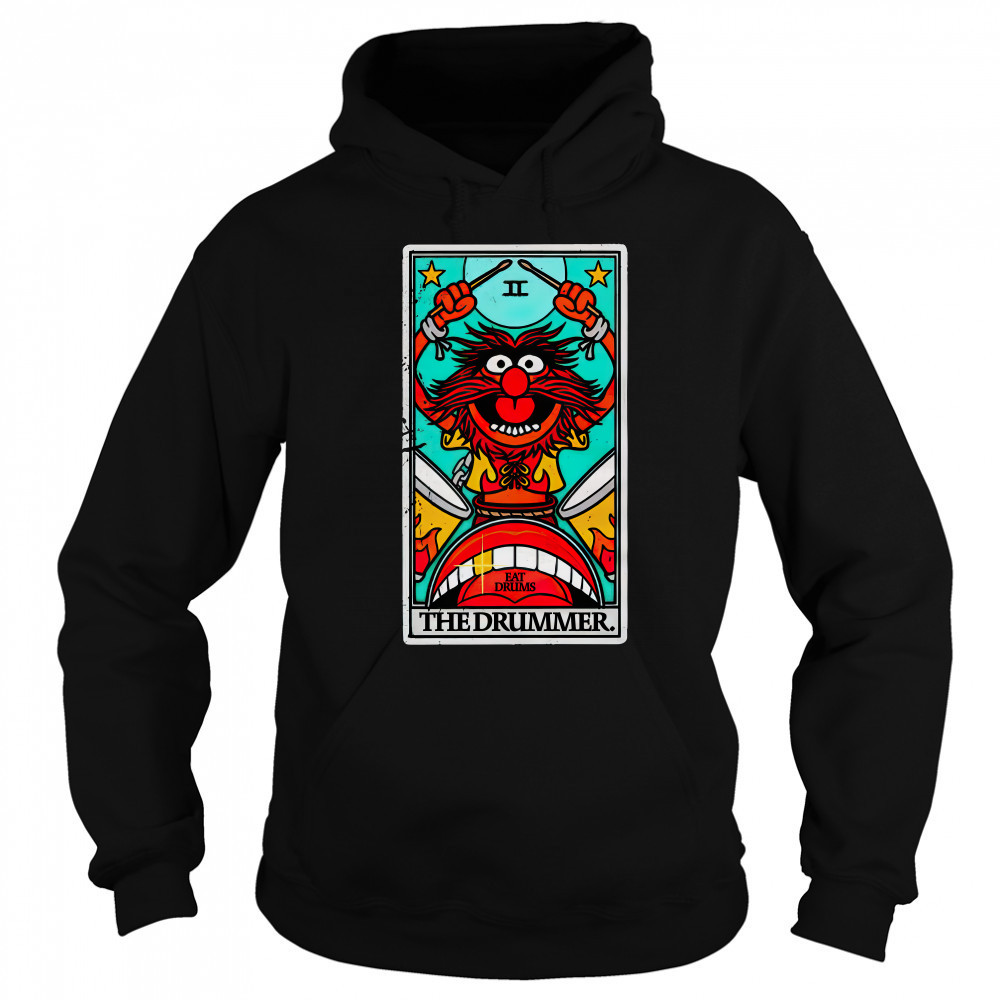 Animal The Muppets The Drummer tarot card Sweatshirt
