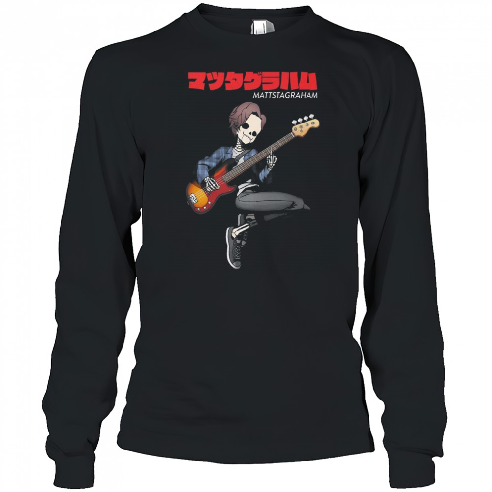 AniMattstagraham Shirt Long Sleeved