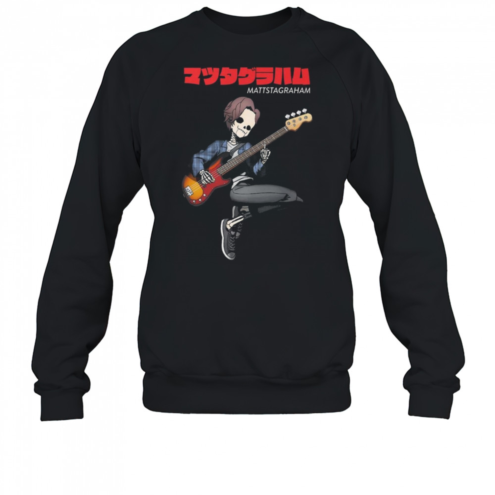 AniMattstagraham Shirt Sweatshirt