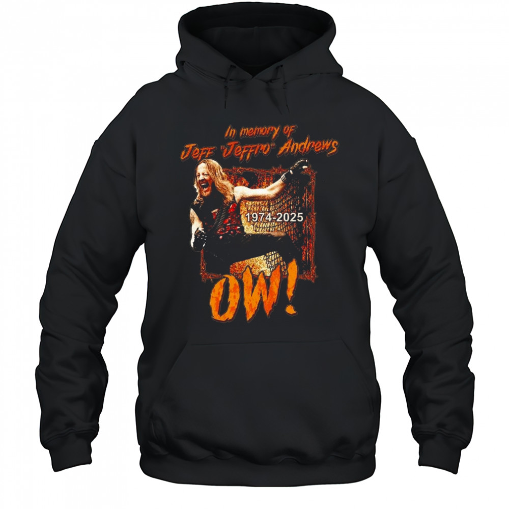 Armor Column Jeffro In Memory Of Jeff Jeffro Andrews 1974-2025 Shirt Hoodie