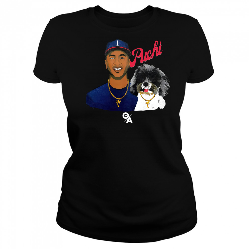 Atlanta Braves Ozzie Albies And Puchi Women's T-shirt