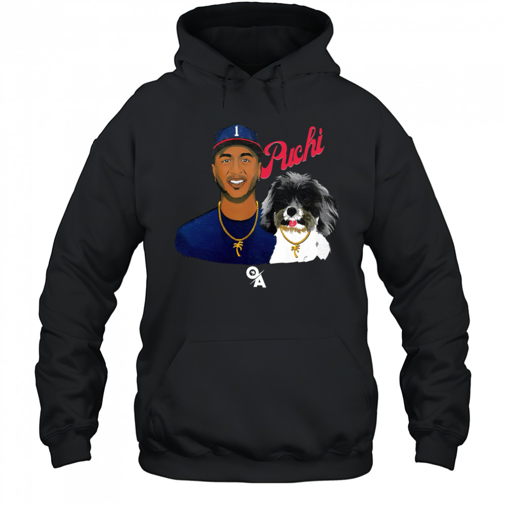 Atlanta Braves Ozzie Albies And Puchi Hoodie