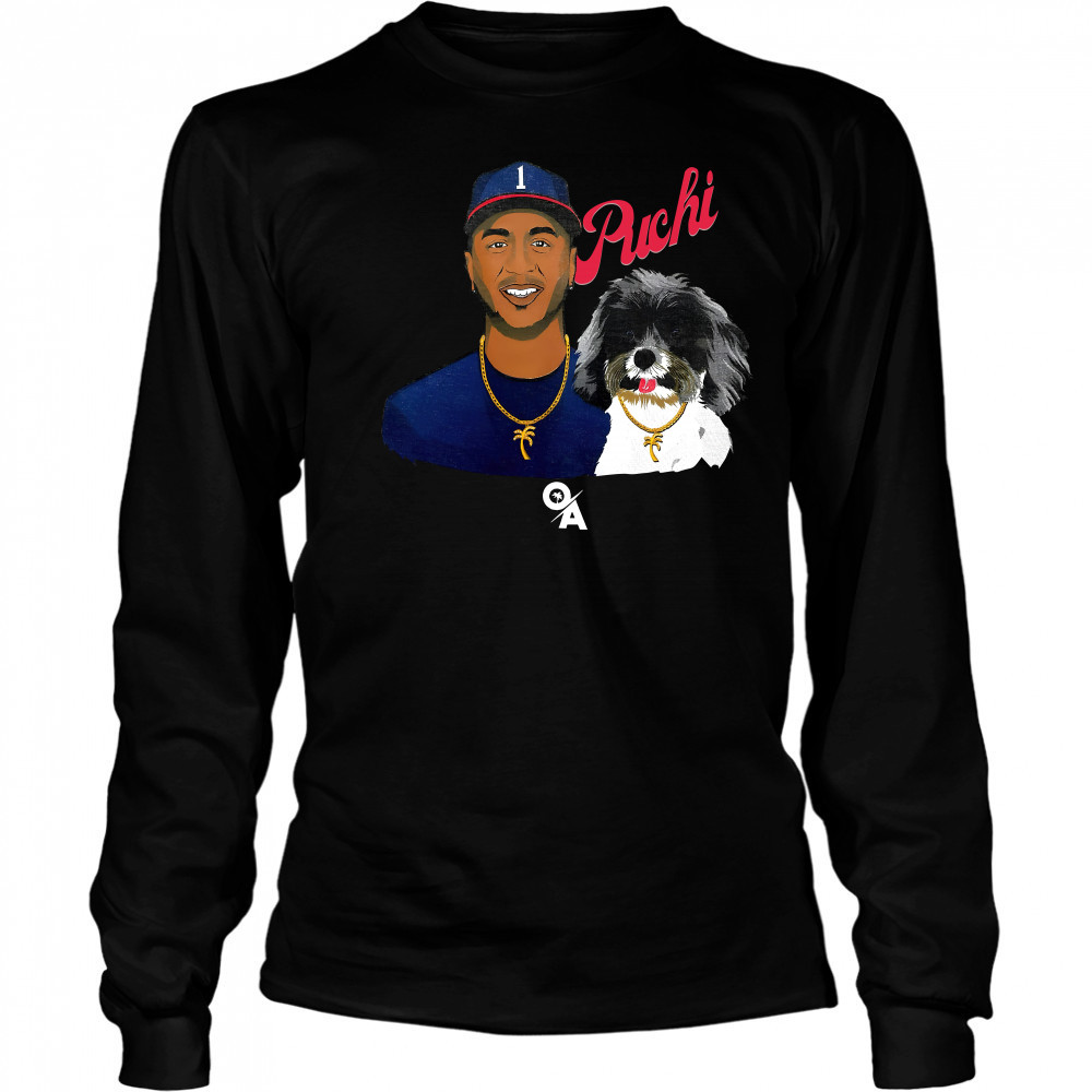 Atlanta Braves Ozzie Albies And Puchi Long Sleeved
