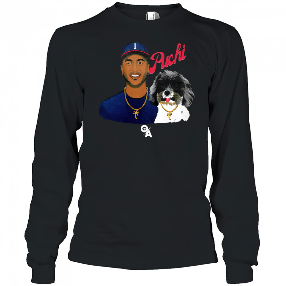 Atlanta Braves Ozzie Albies And Puchi Long Sleeved