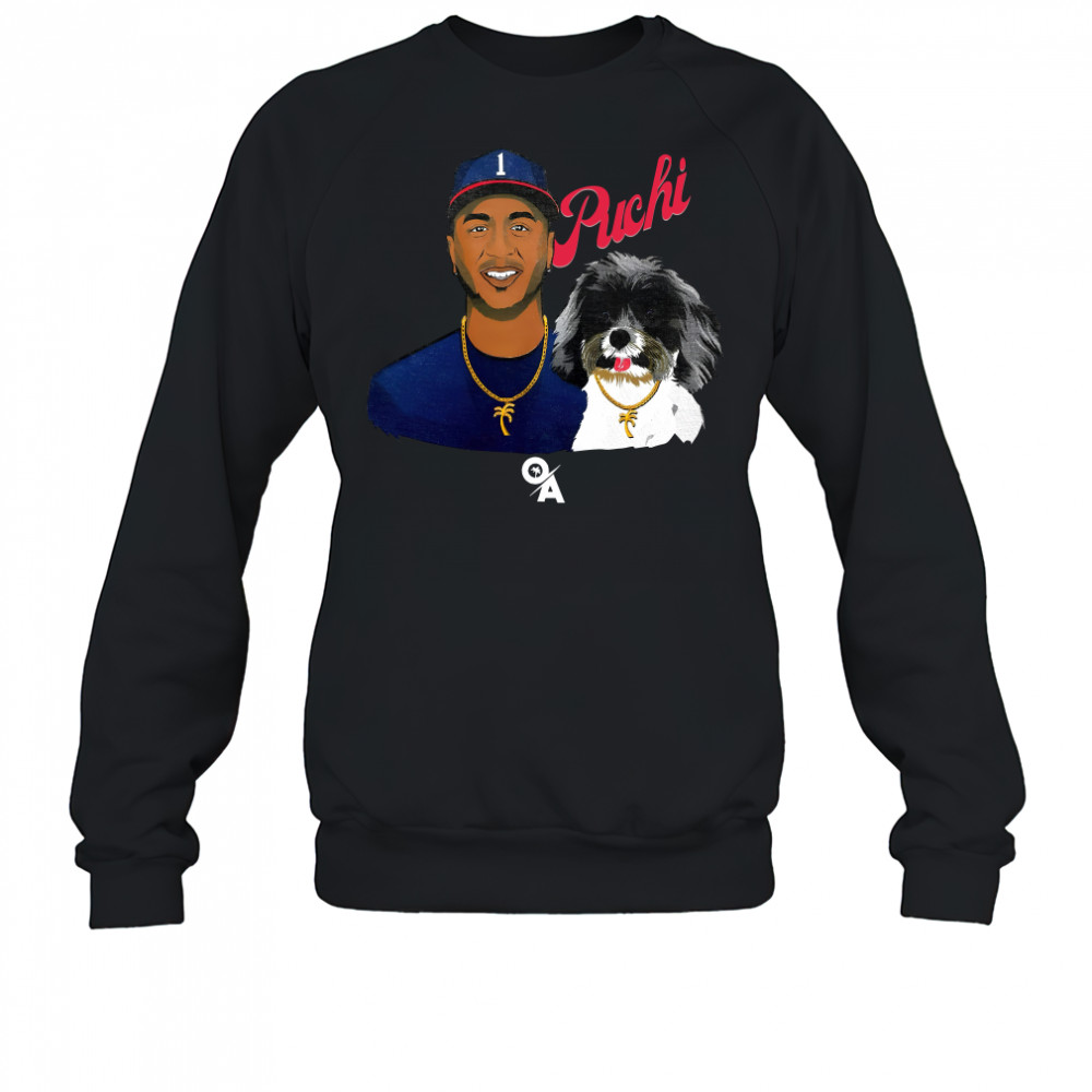 Atlanta Braves Ozzie Albies And Puchi Sweatshirt