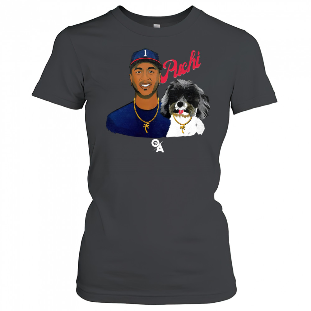 Atlanta Braves Ozzie Albies And Puchi Women's T-shirt