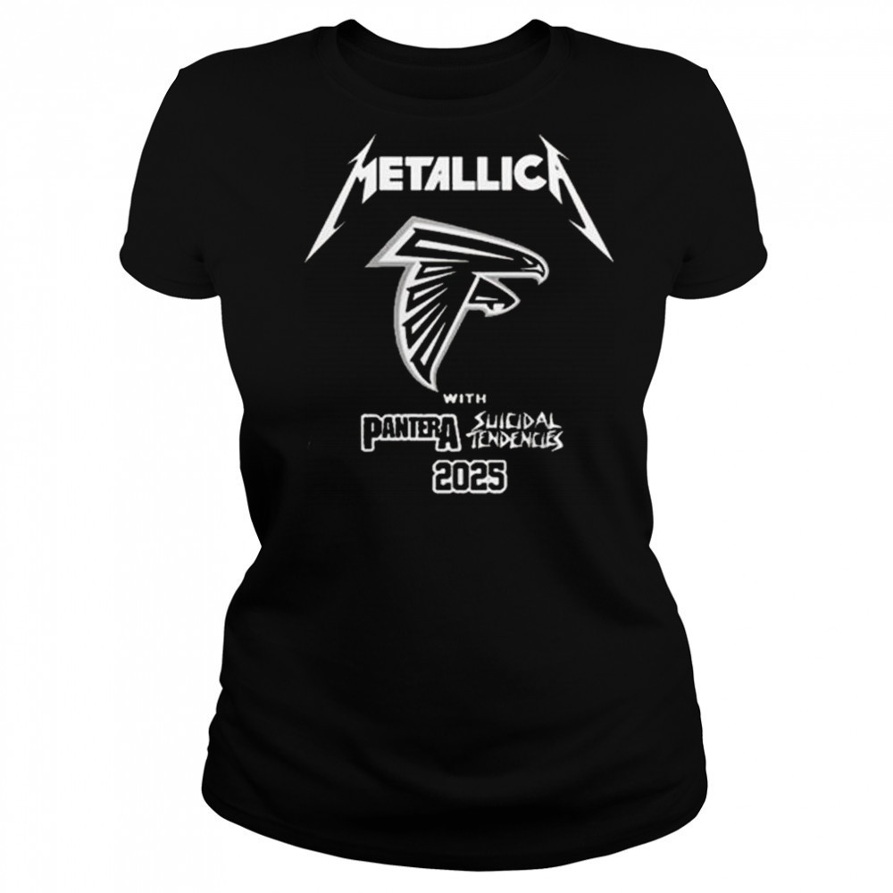 Atlanta Falcons x Metallica M-72 World Tour Shirt Women's T-shirt