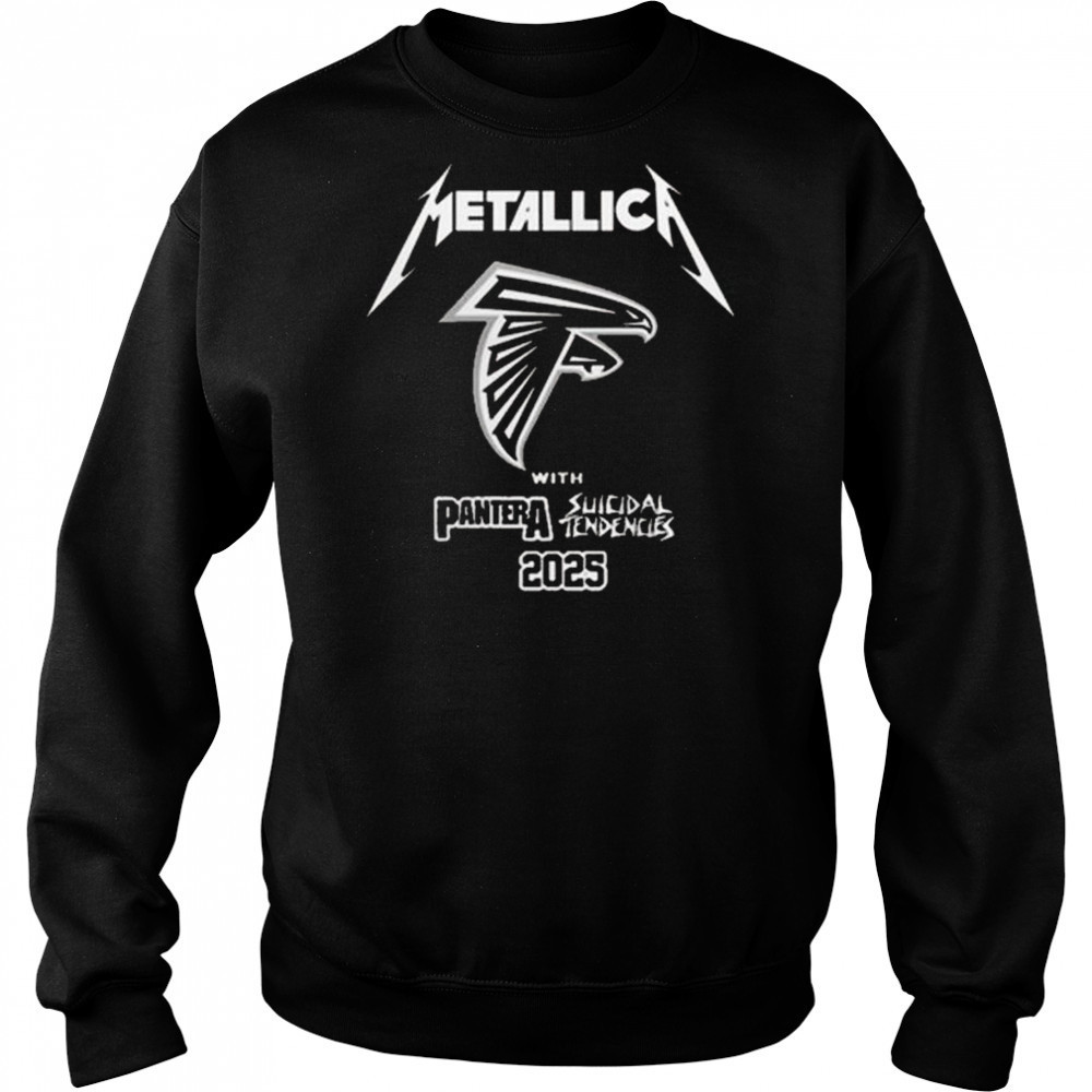 Atlanta Falcons x Metallica M-72 World Tour Shirt Hoodie