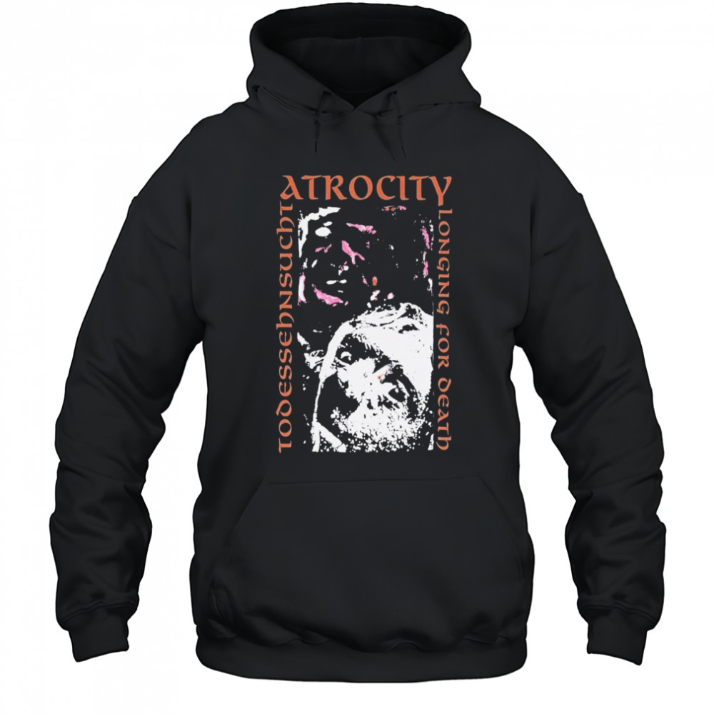 Atrocity Todessehnsucht T-shirt Hoodie