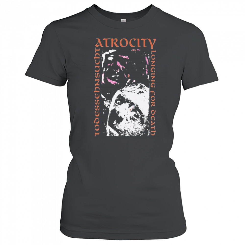 Atrocity Todessehnsucht T-shirt Women's T-shirt