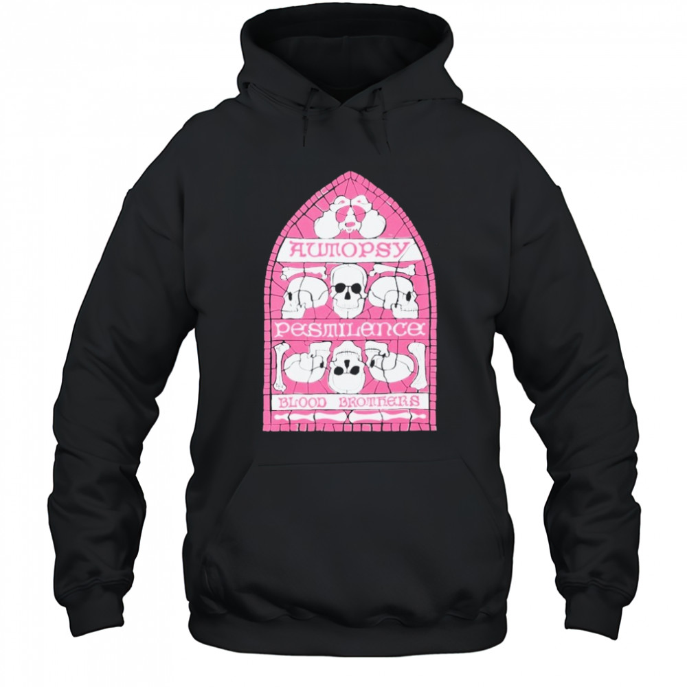Autopsy Pestilence Blood Brothers T-shirt Hoodie