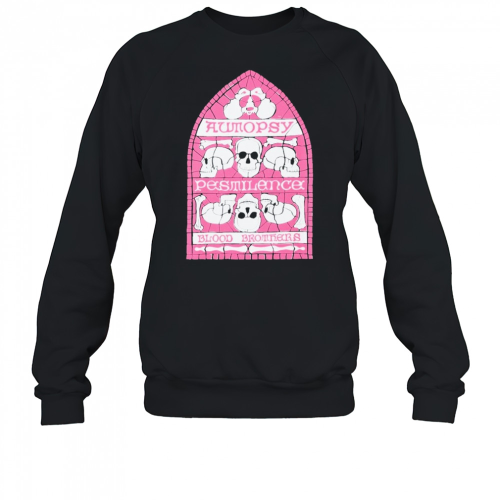 Autopsy Pestilence Blood Brothers T-shirt Sweatshirt