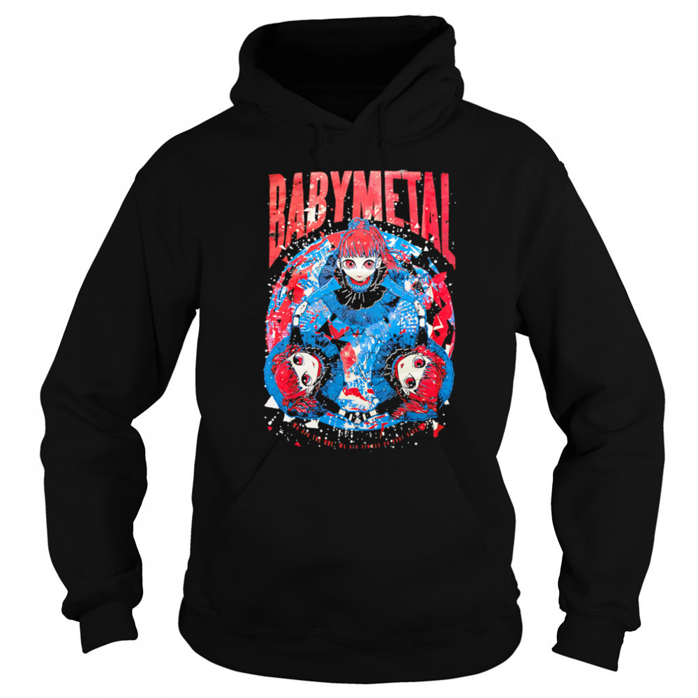 Babymetal Tokyo Dome Memorial shirt Sweatshirt