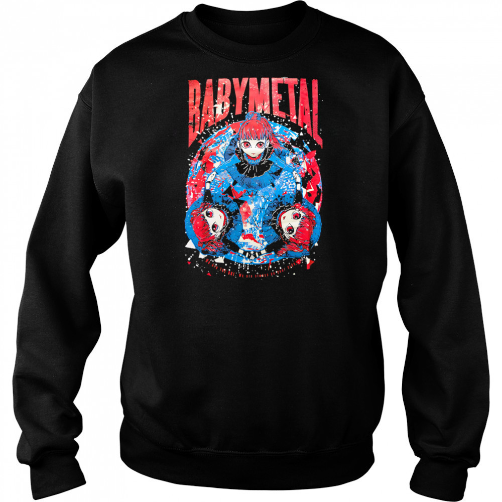 Babymetal Tokyo Dome Memorial shirt Hoodie