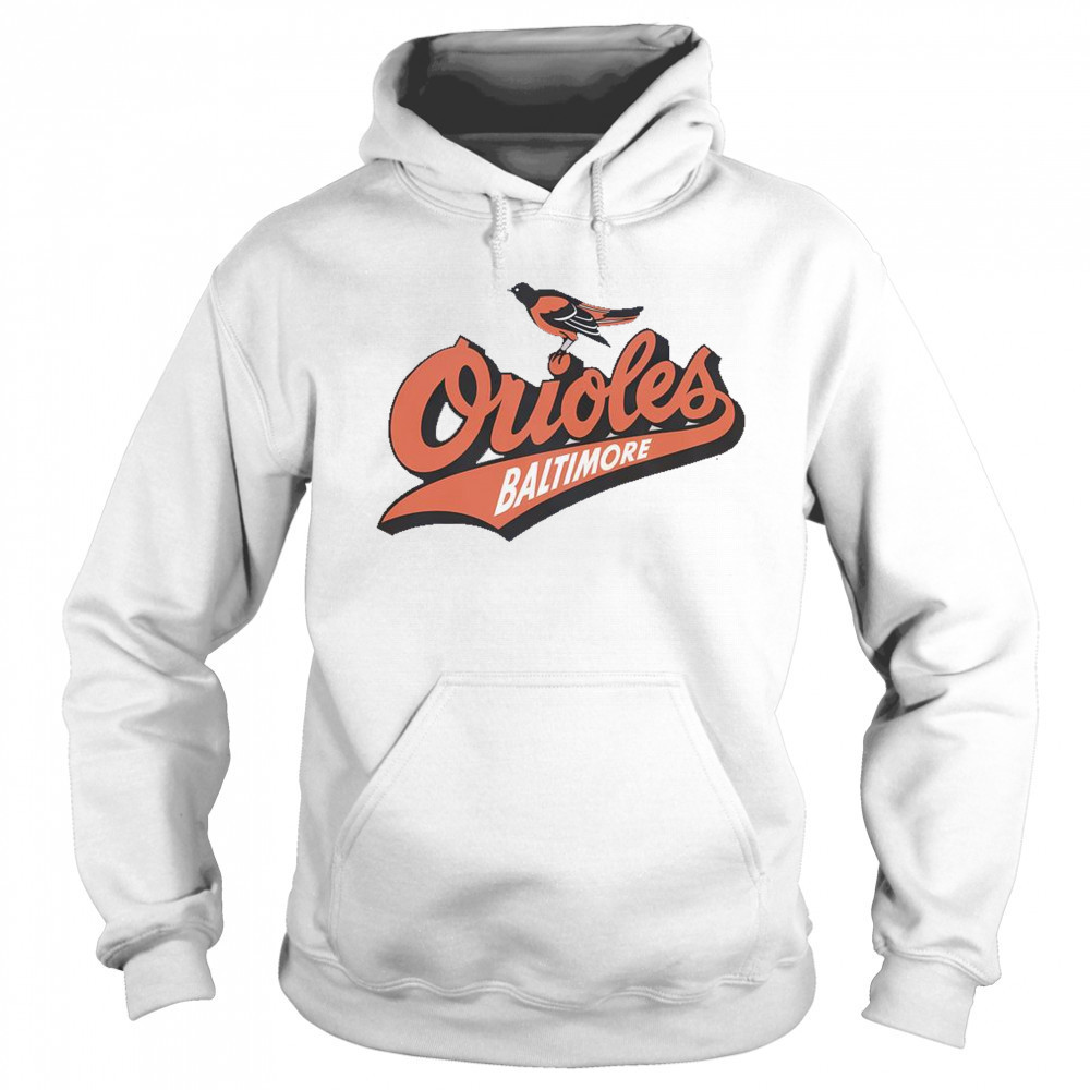 Baltimore Orioles Homage Gray Hyper Local T-Shirt Sweatshirt