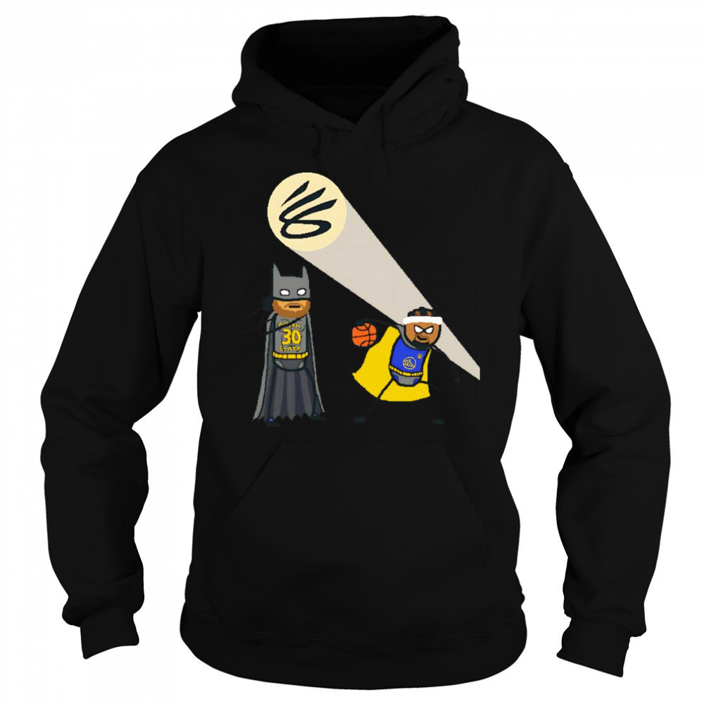 Batman and Robin basketball shirt Sweatshirt