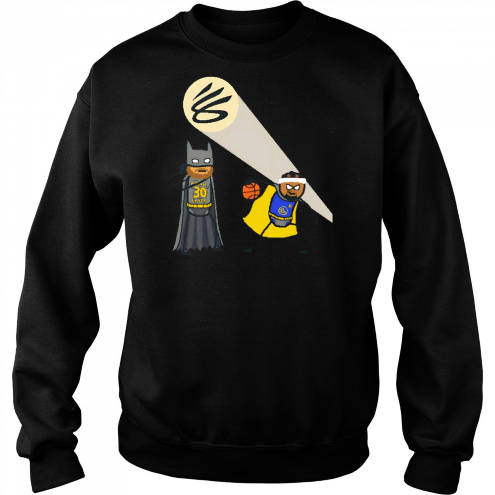 Batman and Robin basketball shirt Hoodie