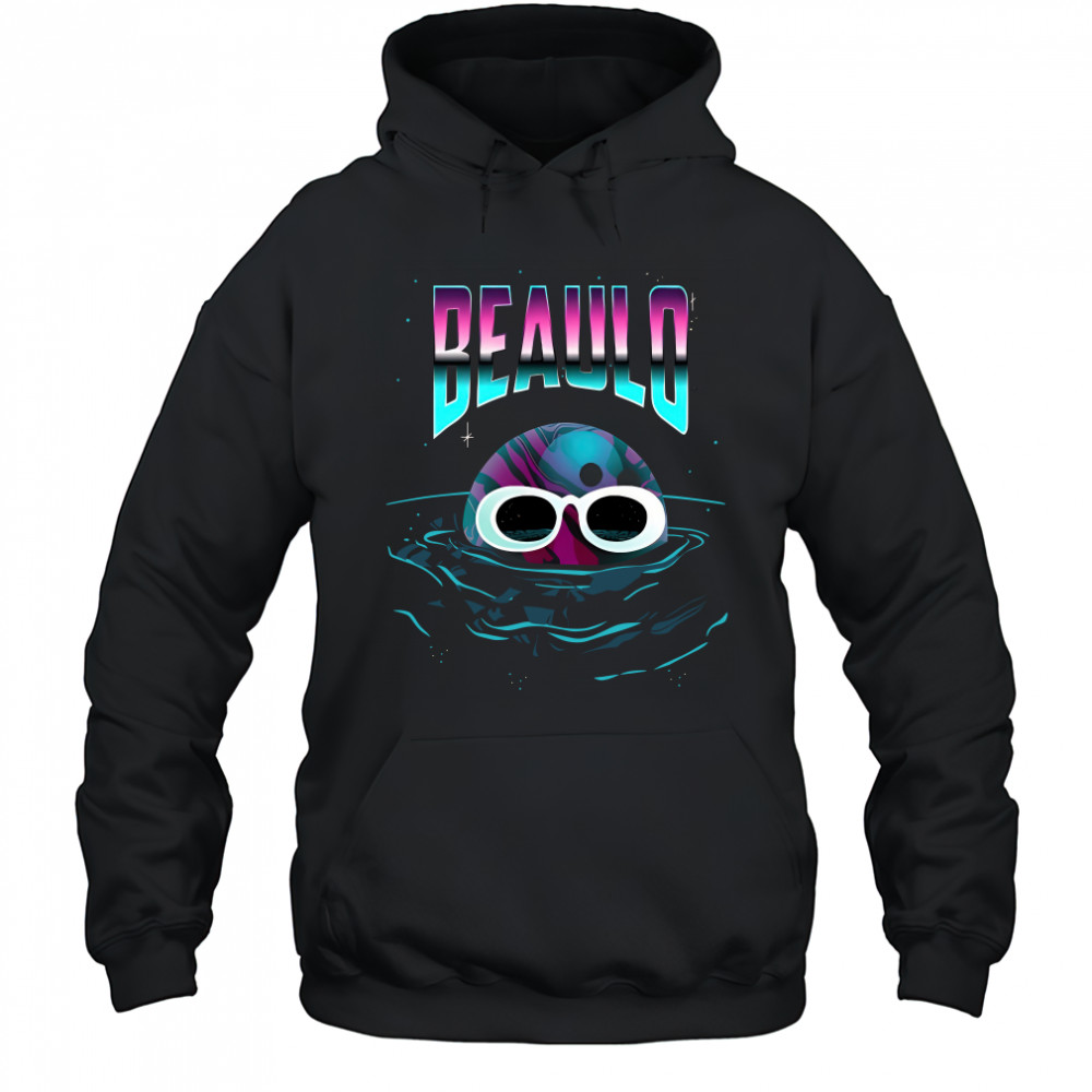 Beaulo Merch MetaThreads Hoodie