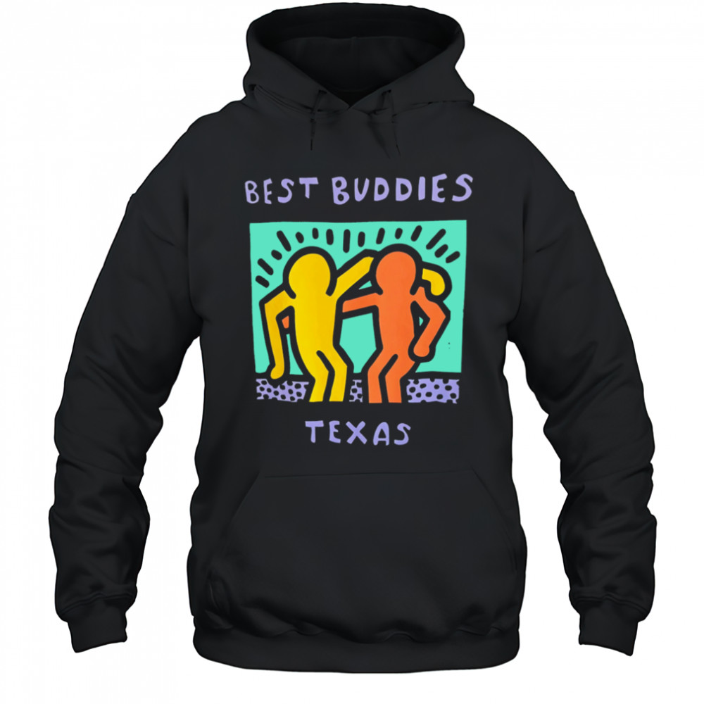 Best Buddies Texas shirt Hoodie