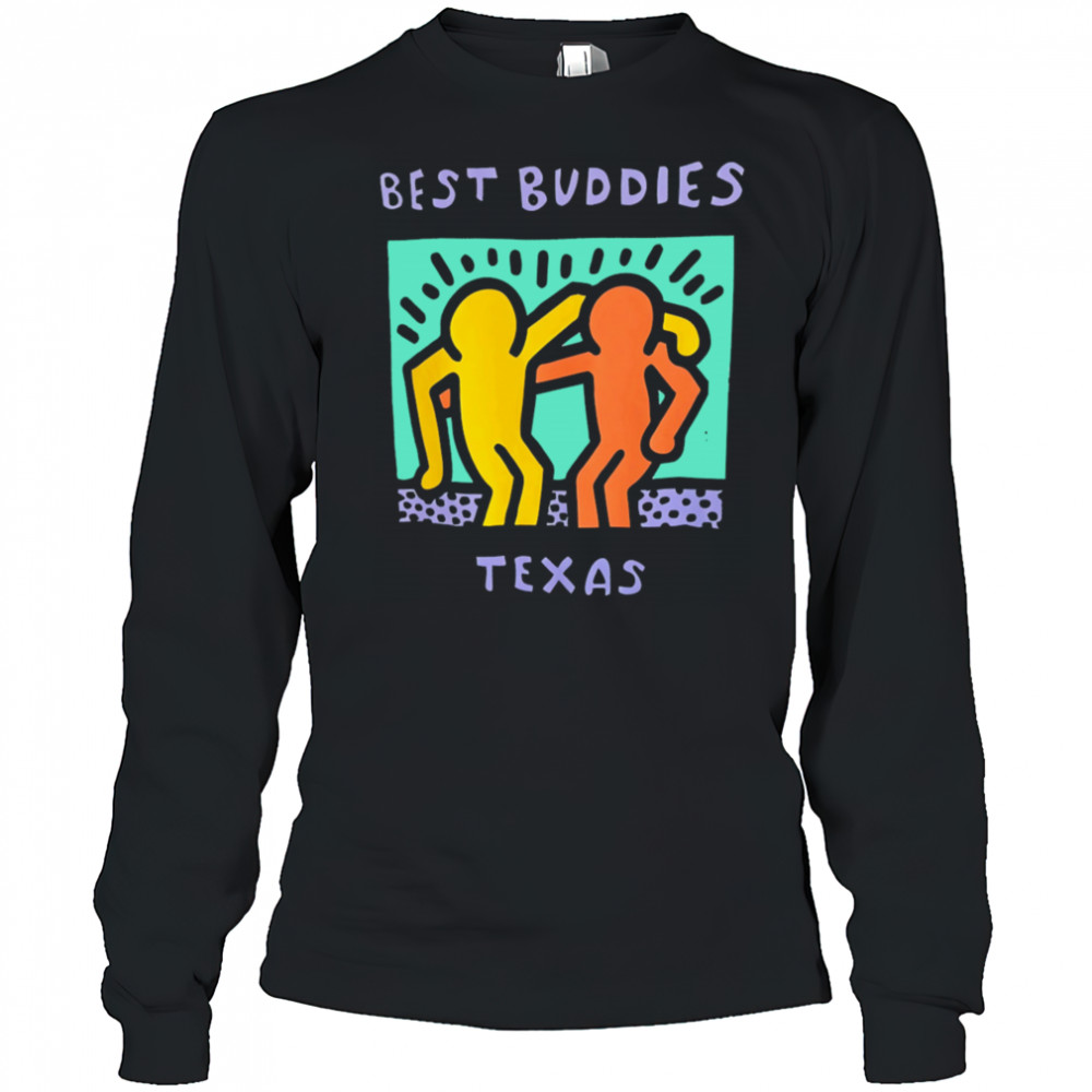 Best Buddies Texas shirt Long Sleeved