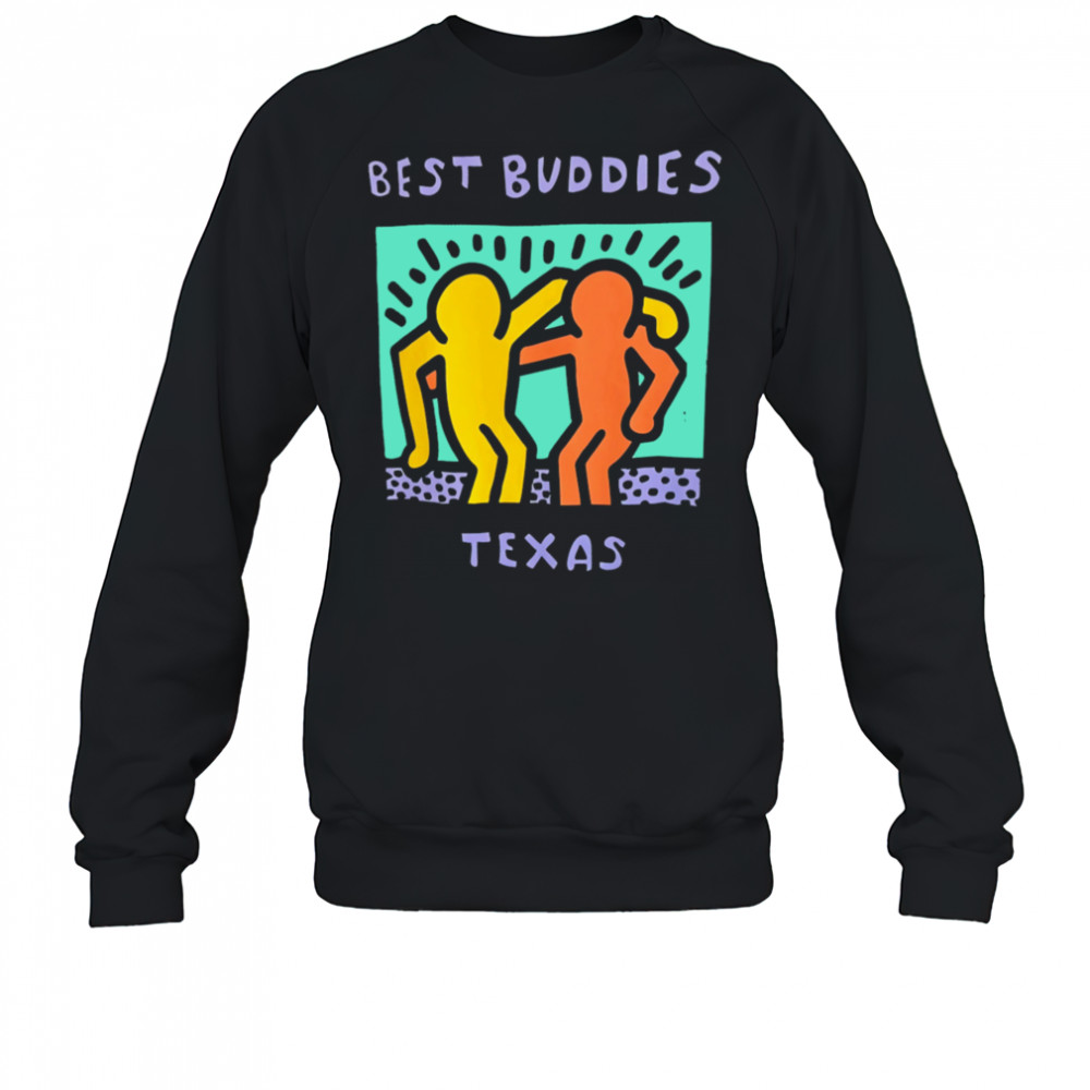 Best Buddies Texas shirt Sweatshirt