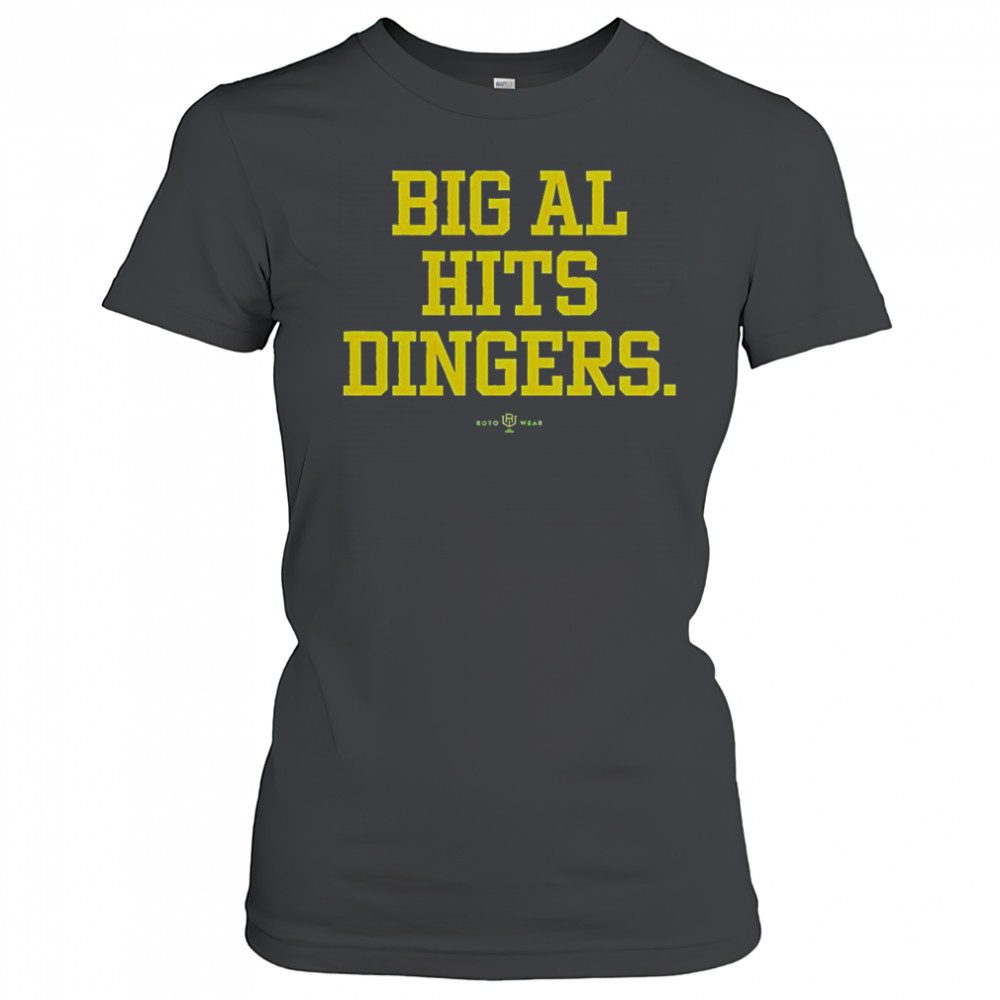 Big Al Hits Dingers T-Shirt Women's T-shirt