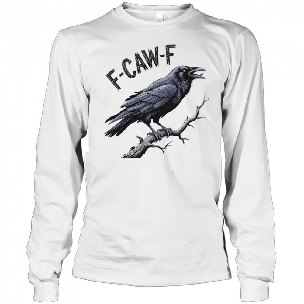 Black Crow F-Caw-F shirt Long Sleeved