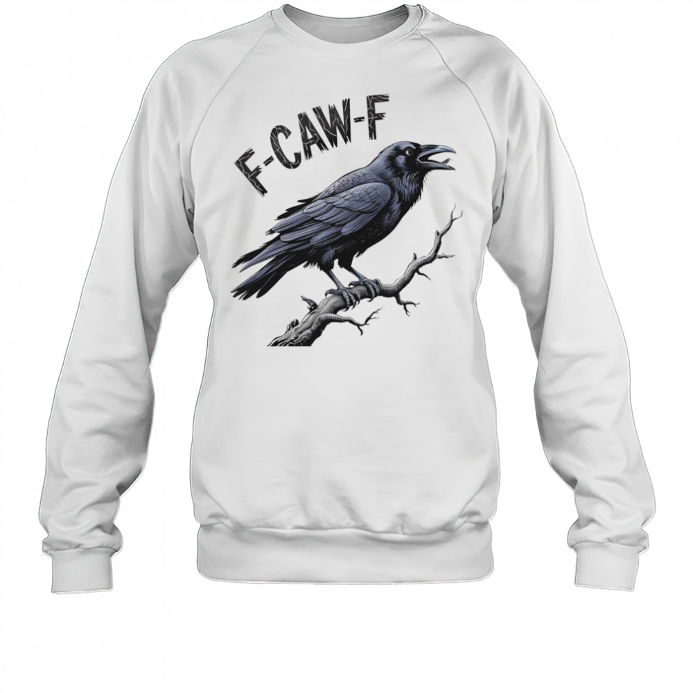 Black Crow F-Caw-F shirt Sweatshirt