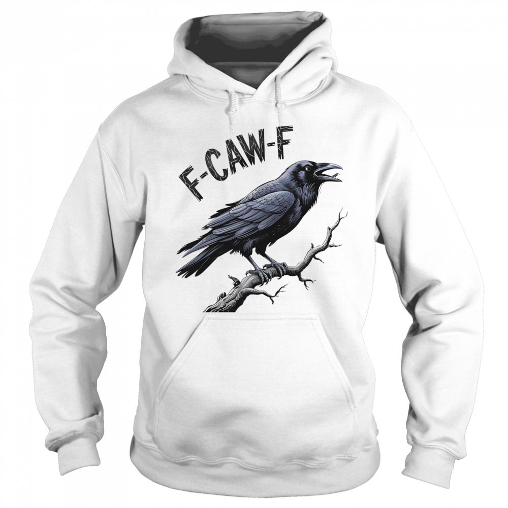 Black Crow F-Caw-F shirt Sweatshirt