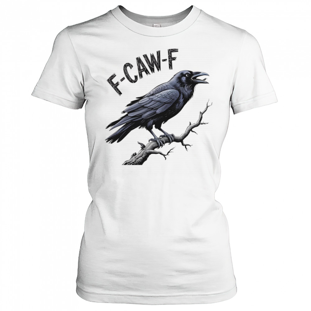 Black Crow F-Caw-F shirt Women's T-shirt