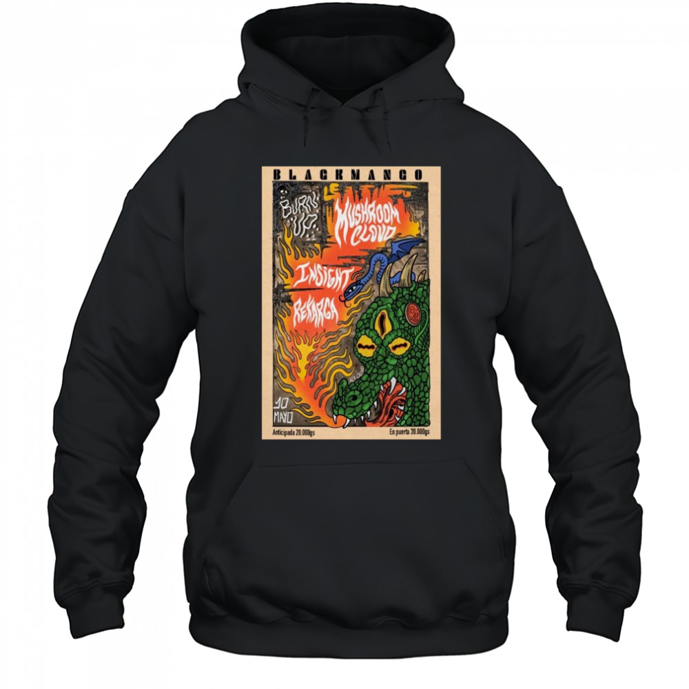 Black Mango Company May 102 2025 Burn Up Shirt Hoodie