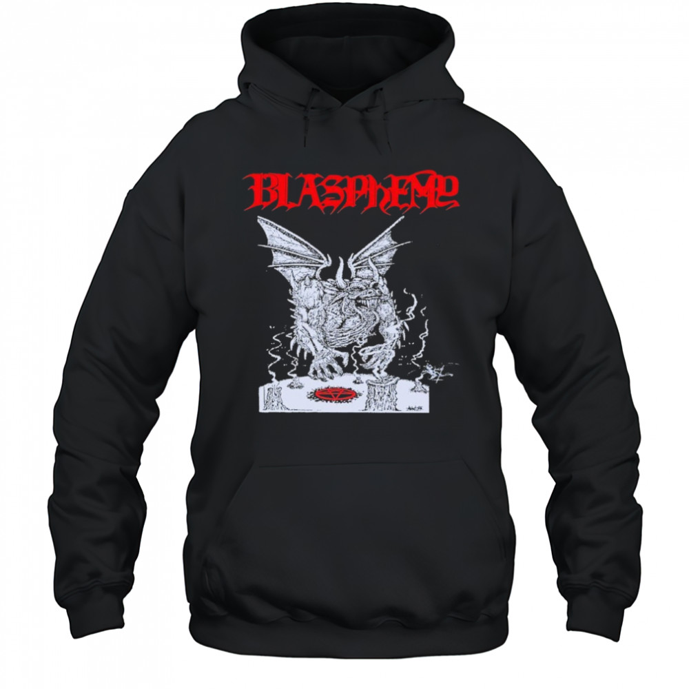 Blasphemey Ritual T-shirt Hoodie