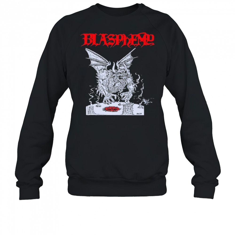 Blasphemey Ritual T-shirt Sweatshirt