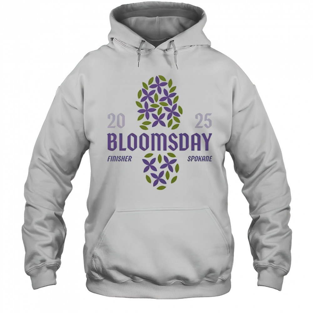 Bloomsday 2025 Finisher Spokane shirt Hoodie