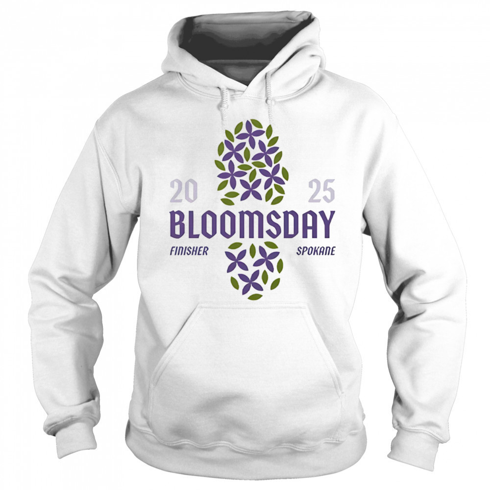 Bloomsday 2025 Finisher Spokane shirt Sweatshirt