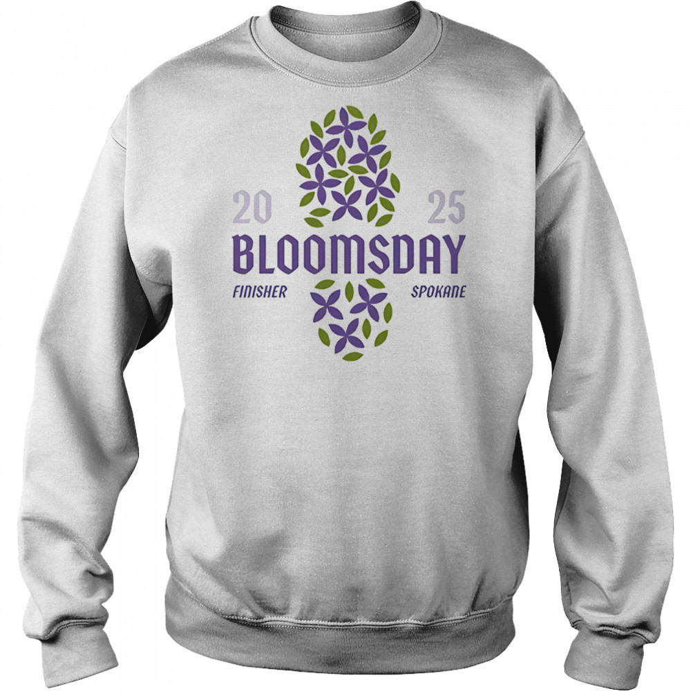 Bloomsday 2025 Finisher Spokane shirt Hoodie