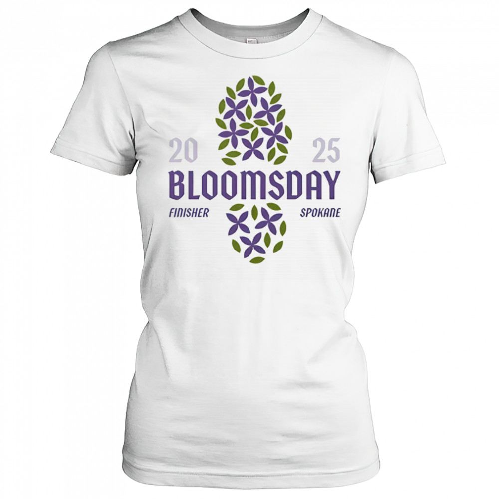 Bloomsday 2025 Finisher Spokane shirt Women's T-shirt