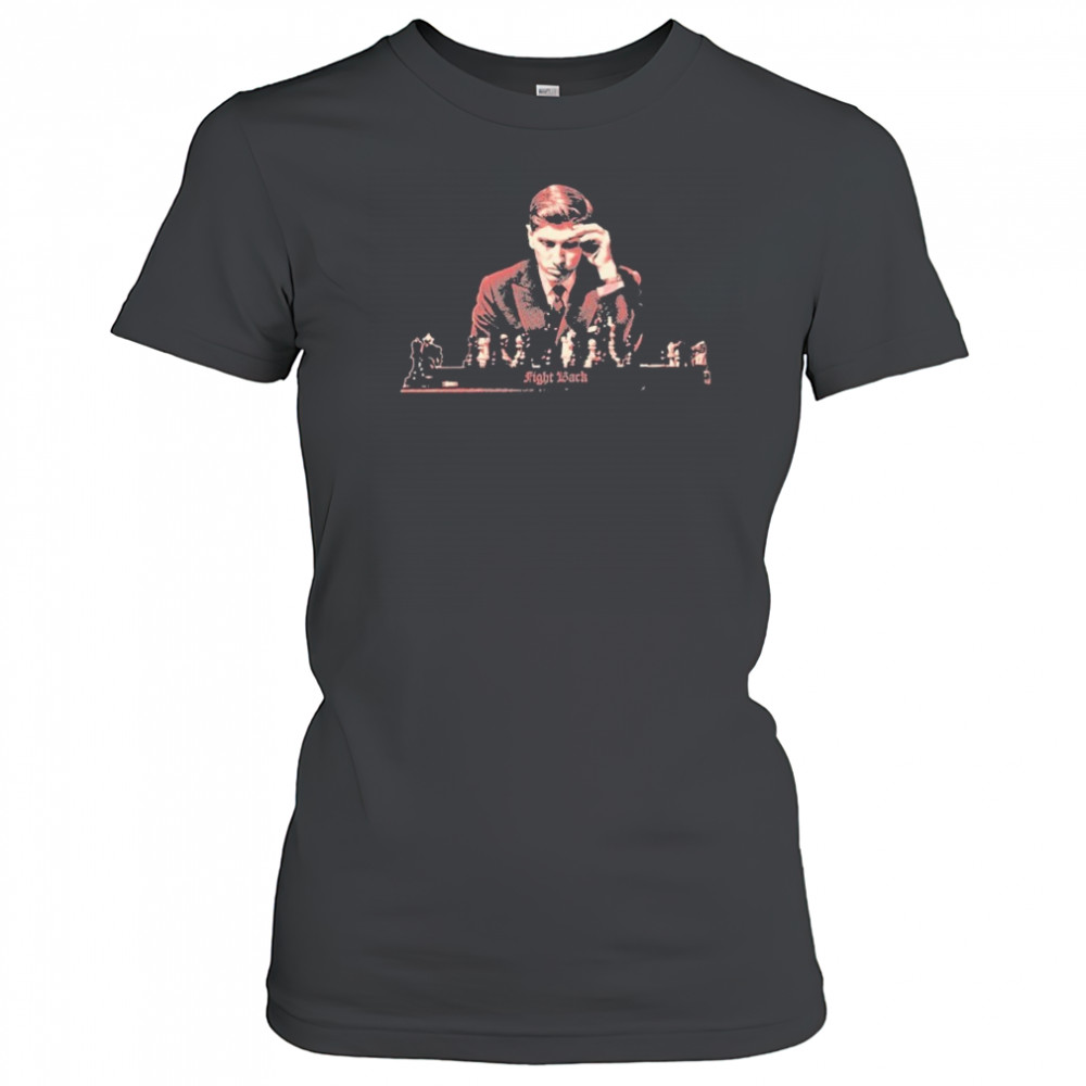 Bobby Fischer Fight Back T-shirt Women's T-shirt