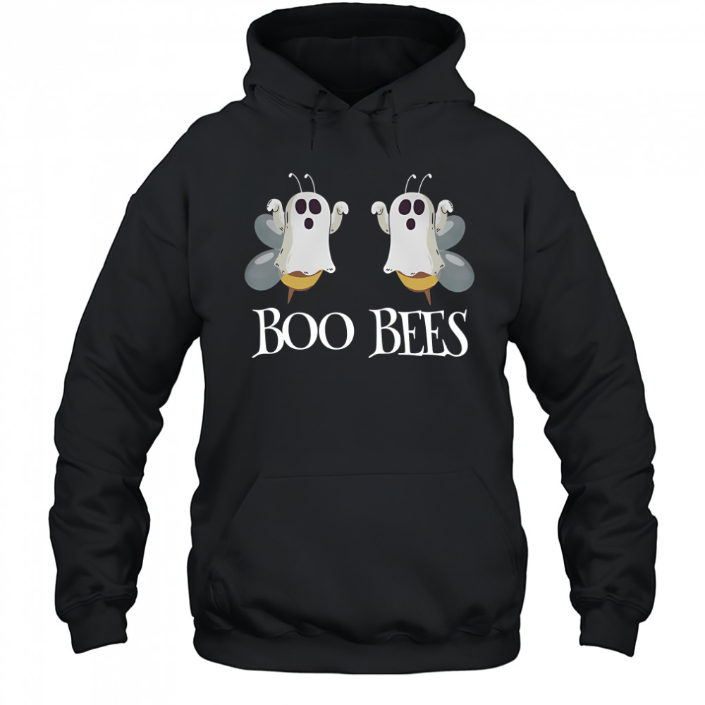 Boo Bees Naughty Halloween Costume Funny Women Gift Hoodie
