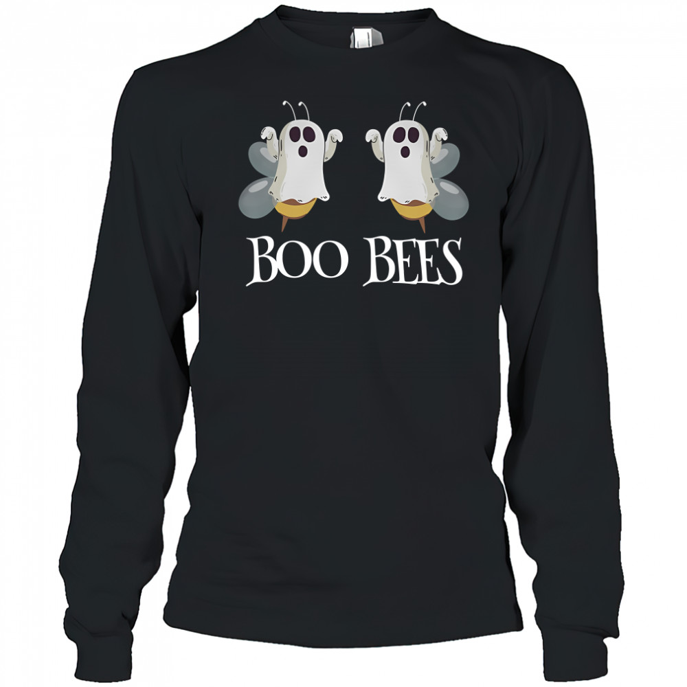 Boo Bees Naughty Halloween Costume Funny Women Gift Long Sleeved