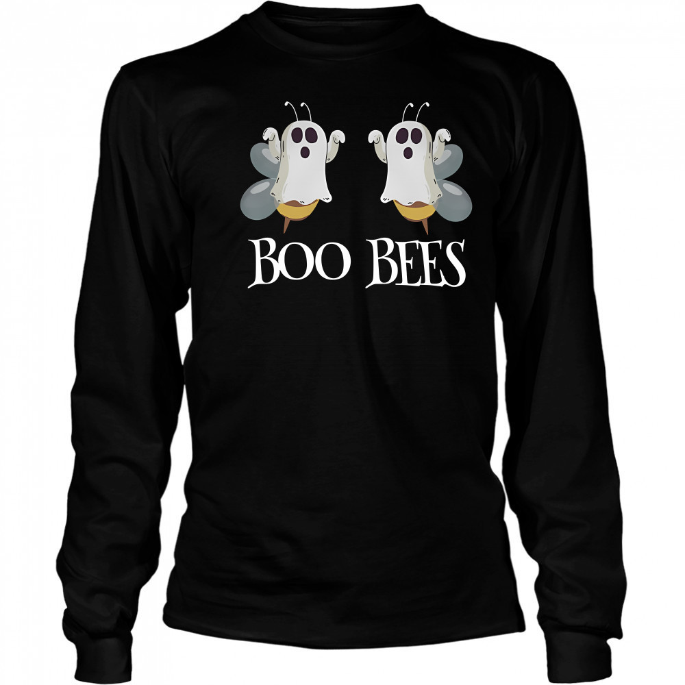Boo Bees Naughty Halloween Costume Funny Women Gift Long Sleeved
