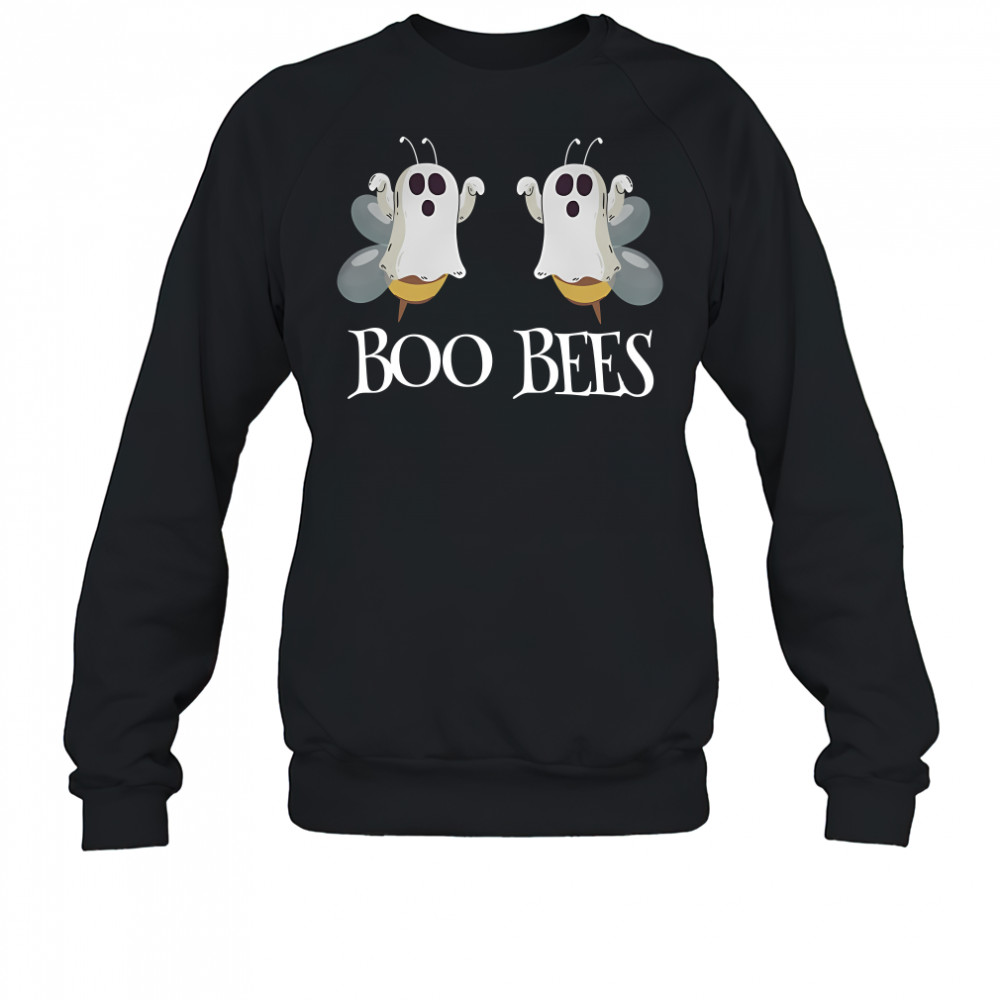 Boo Bees Naughty Halloween Costume Funny Women Gift Sweatshirt