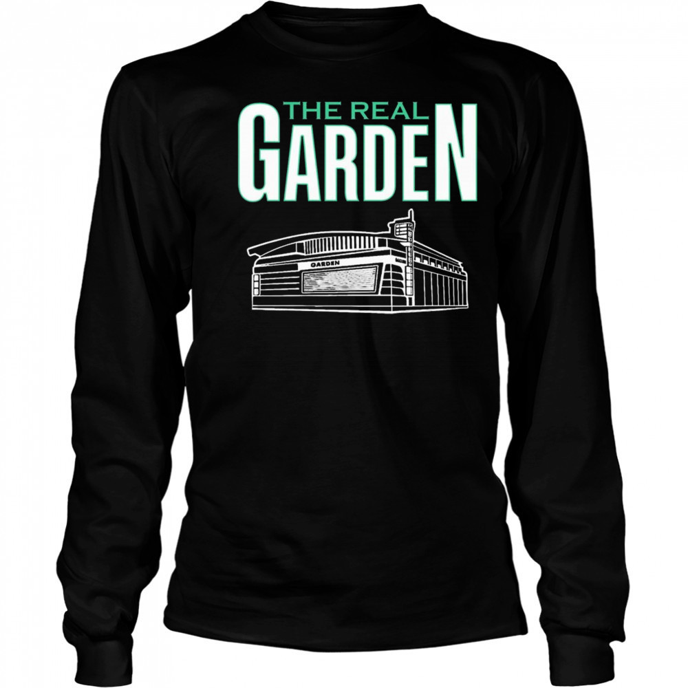 Boston Celtics The Real Garden t-shirt Long Sleeved