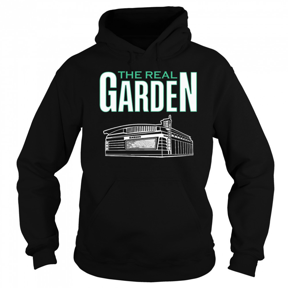 Boston Celtics The Real Garden t-shirt Sweatshirt