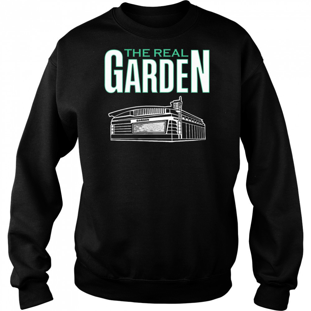 Boston Celtics The Real Garden t-shirt Hoodie