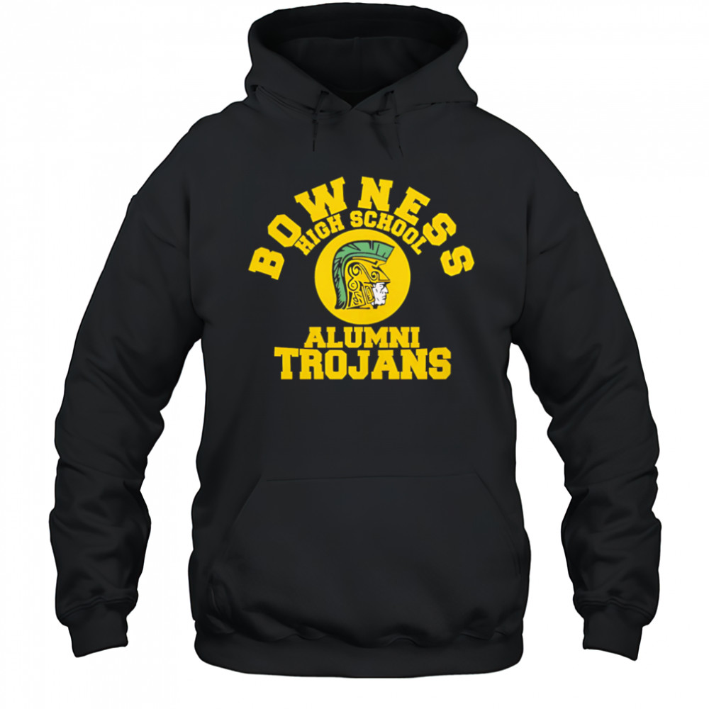 Bowness High School Alumni Trojans shirt Hoodie