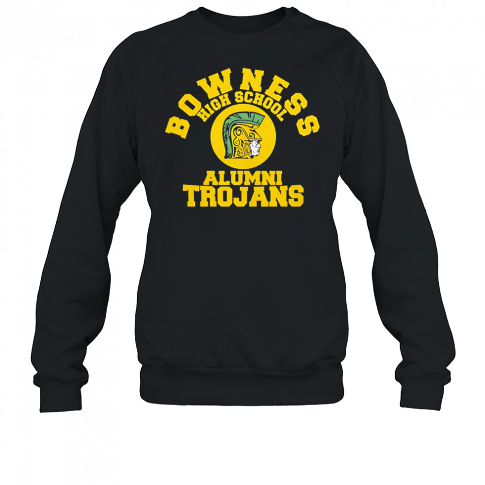 Bowness High School Alumni Trojans shirt Sweatshirt
