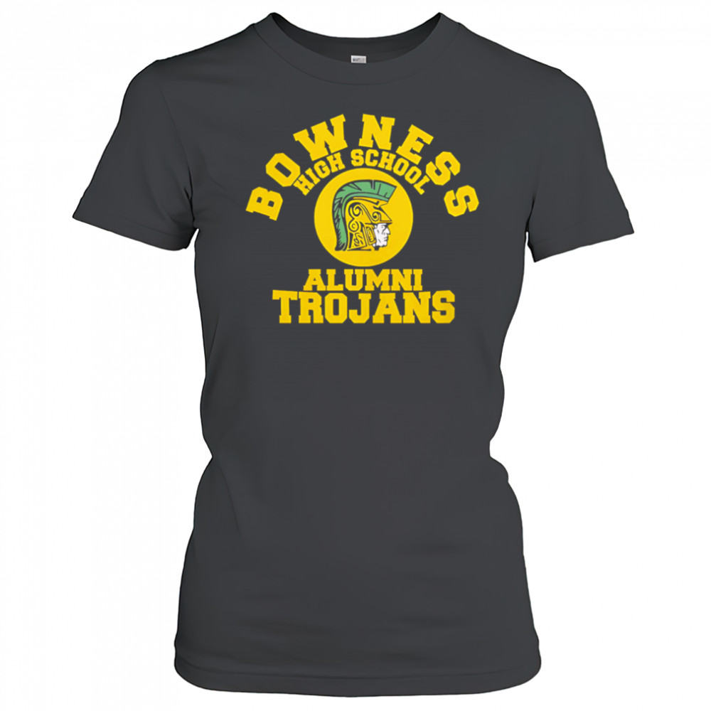 Bowness High School Alumni Trojans shirt Women's T-shirt