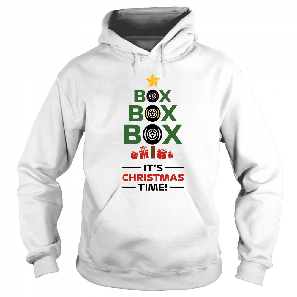 Box Box Box It’s Christmas Time F1 Xmas Sweatshirt