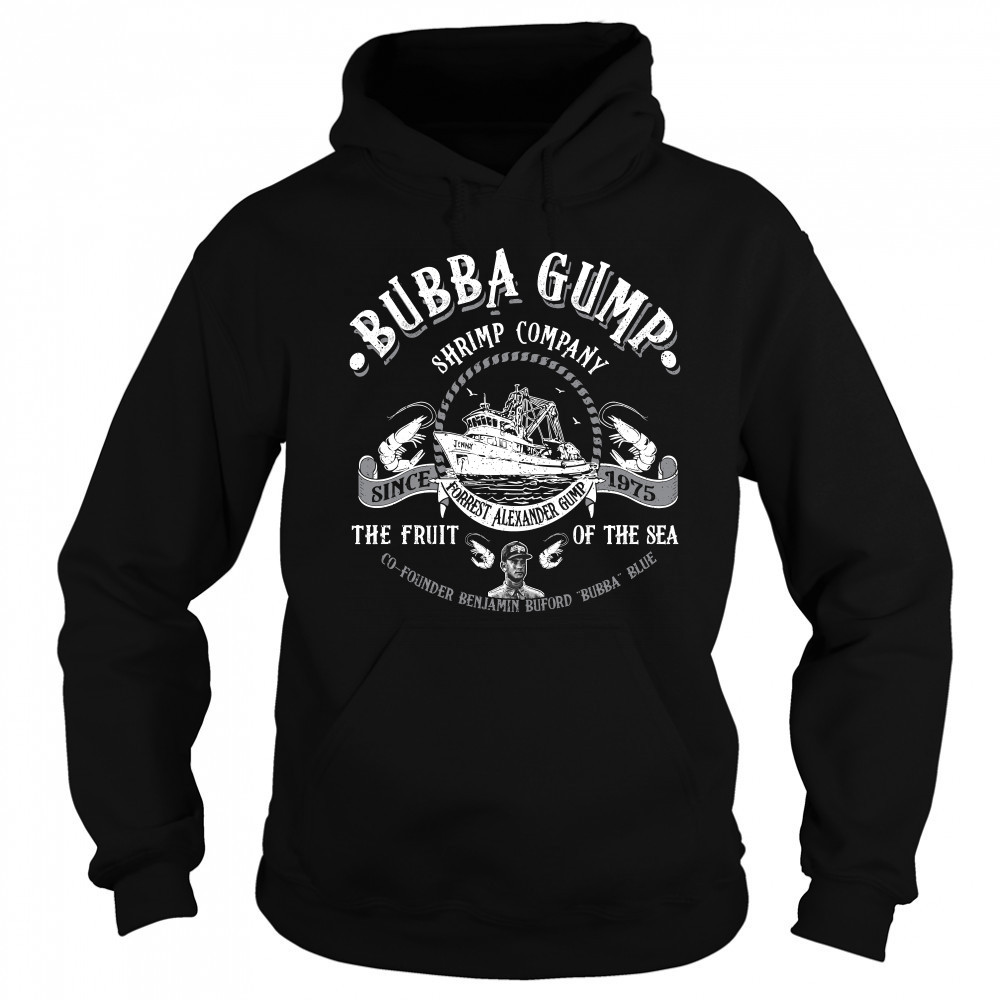 Bubba Gump Shrimp Co Forrest Gump 90s Movie Sweatshirt